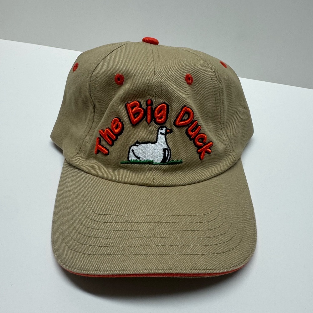 The Big Duck Tan Baseball Cap